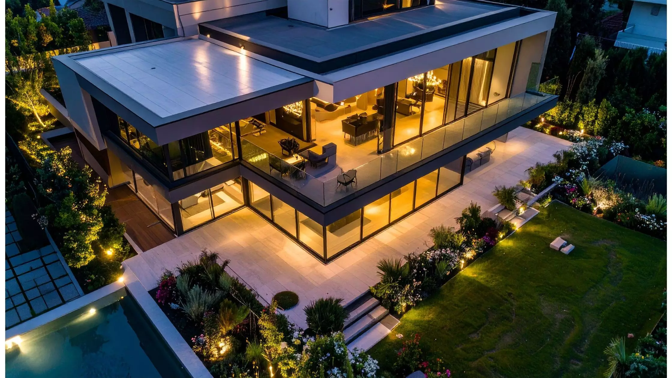 Delray Beach Shores neighborhood interior view